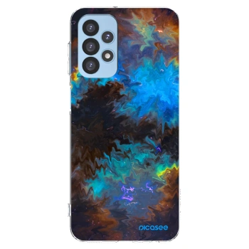 Picasee silikonowe przeźroczyste etui na Samsung Galaxy A23 A235F 4G - Space