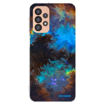 Picasee silikonowe przeźroczyste etui na Samsung Galaxy A23 A236B 5G - Space