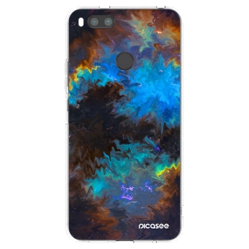 Picasee silikonowe przeźroczyste etui na Xiaomi Redmi A1 - Space