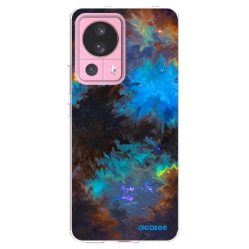 Picasee silikonowe przeźroczyste etui na Xiaomi 13 Lite - Space