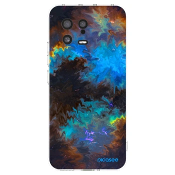 Picasee silikonowe przeźroczyste etui na Xiaomi 13 - Space