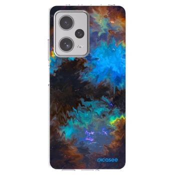 Picasee silikonowe przeźroczyste etui na Xiaomi Redmi Note 12 Pro+ 5G - Space