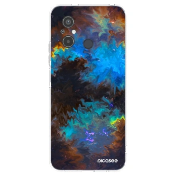 Picasee silikonowe przeźroczyste etui na Xiaomi Redmi 12C - Space