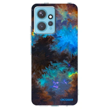 Picasee silikonowe przeźroczyste etui na Xiaomi Redmi Note 12 4G - Space