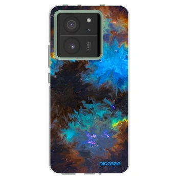 Picasee silikonowe przeźroczyste etui na Xiaomi 13T - Space