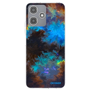 Picasee silikonowe przeźroczyste etui na Xiaomi Redmi 12 5G - Space