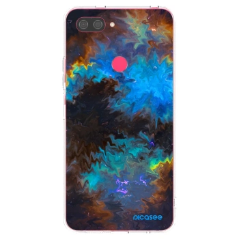 Picasee silikonowe przeźroczyste etui na Xiaomi Mi 8 Lite - Space