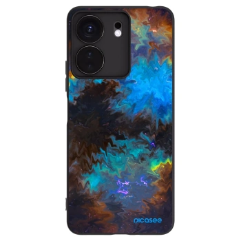 Picasee silikonowe czarne etui na Xiaomi Redmi 13C 4G - Space