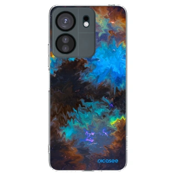 Picasee silikonowe przeźroczyste etui na Xiaomi Redmi 13C 4G - Space