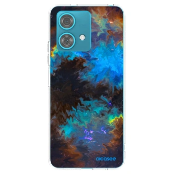 Picasee silikonowe przeźroczyste etui na Motorola Edge 40 Neo - Space
