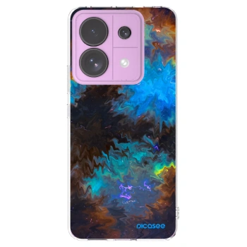 Picasee silikonowe przeźroczyste etui na Xiaomi Redmi Note 13 Pro 5G - Space