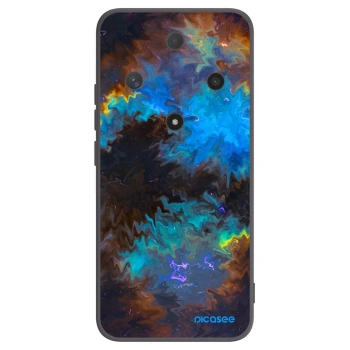 Picasee silikonowe czarne etui na Honor Magic6 Lite 5G - Space