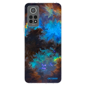 Picasee silikonowe przeźroczyste etui na Xiaomi Redmi Note 12 Pro 4G - Space