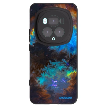 Picasee silikonowe czarne etui na Honor Magic6 Pro - Space
