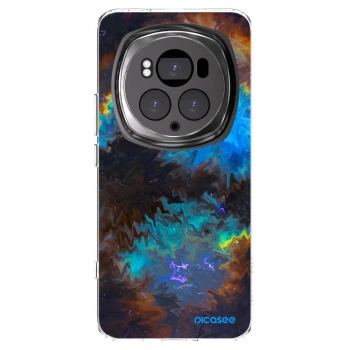 Picasee silikonowe przeźroczyste etui na Honor Magic6 Pro - Space
