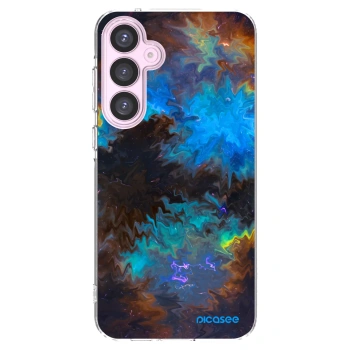Picasee silikonowe przeźroczyste etui na Samsung Galaxy A55 5G A556B - Space