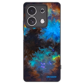 Picasee silikonowe czarne etui na Xiaomi Redmi Note 13 4G - Space