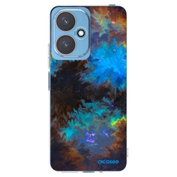 Picasee silikonowe przeźroczyste etui na Xiaomi Redmi 13C 5G - Space