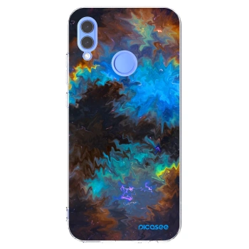Picasee silikonowe przeźroczyste etui na Honor 10 Lite - Space