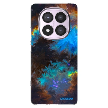 Picasee silikonowe przeźroczyste etui na Xiaomi Redmi Note 14 Pro 5G - Space
