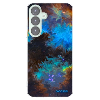 Picasee silikonowe przeźroczyste etui na Samsung Galaxy S25+ 5G - Space