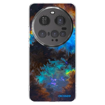 Picasee silikonowe przeźroczyste etui na Xiaomi 15 Ultra - Space