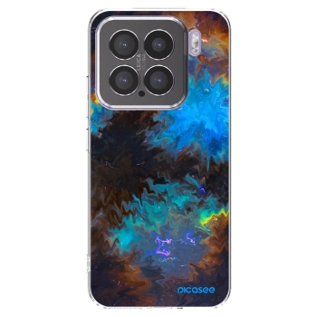 Picasee silikonowe przeźroczyste etui na Xiaomi 15 - Space