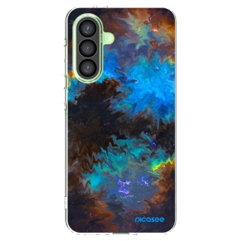 Picasee silikonowe przeźroczyste etui na Samsung Galaxy A26 5G A266B - Space