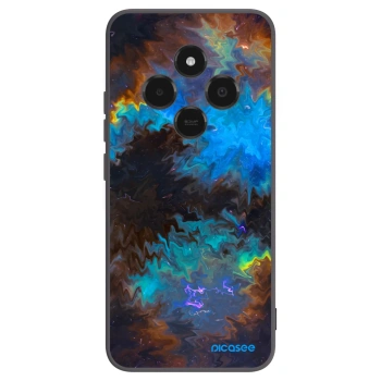 Picasee silikonowe czarne etui na Xiaomi Poco C75 - Space
