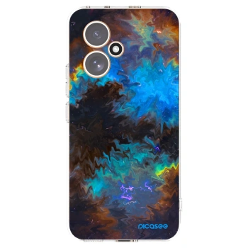 Picasee silikonowe przeźroczyste etui na Honor 400 5G - Space