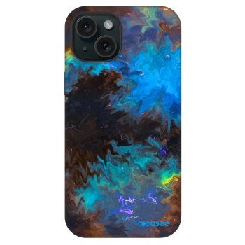 Picasee Fashion Case MagSafe na Apple iPhone 15 - Space