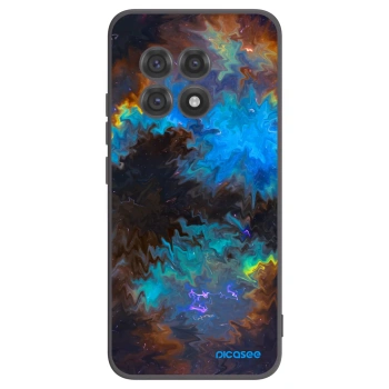 Picasee silikonowe czarne etui na OnePlus 13R 5G - Space