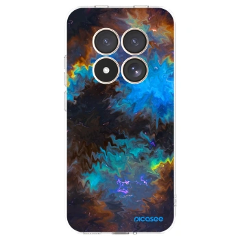 Picasee silikonowe przeźroczyste etui na Xiaomi Redmi Note 15 Pro 4G - Space