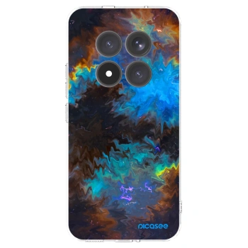 Picasee silikonowe przeźroczyste etui na Xiaomi Redmi Note 15 Pro+ - Space