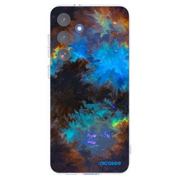 Picasee silikonowe przeźroczyste etui na Samsung Galaxy S25 FE 5G - Space