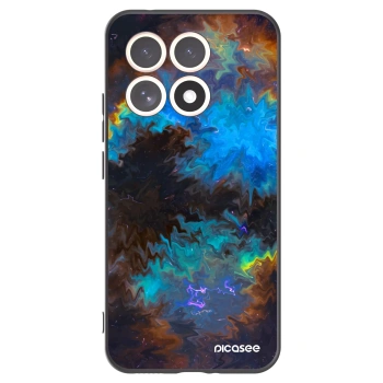 Picasee silikonowe czarne etui na Xiaomi 15T - Space