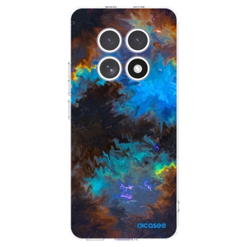 Picasee silikonowe przeźroczyste etui na Xiaomi Redmi Note 15 4G - Space