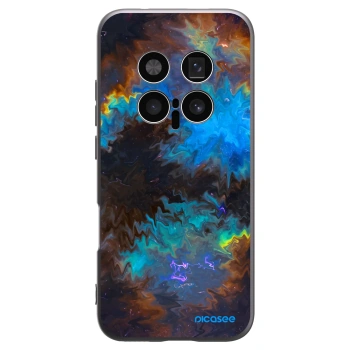 Picasee silikonowe czarne etui na Honor Magic8 Pro 5G - Space