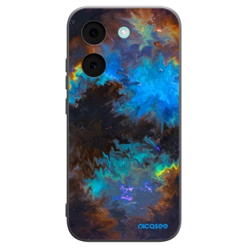 Picasee silikonowe czarne etui na Xiaomi Poco X8 Pro - Space