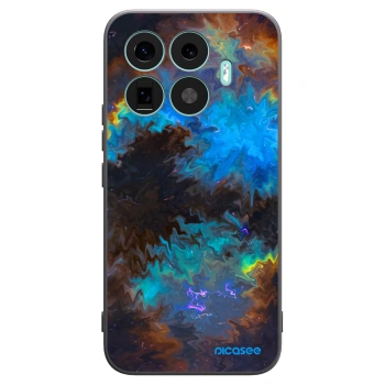 Picasee silikonowe czarne etui na Xiaomi 17T Pro - Space