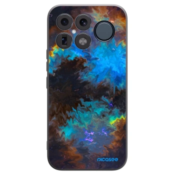Picasee silikonowe czarne etui na Xiaomi Poco F8 Ultra - Space
