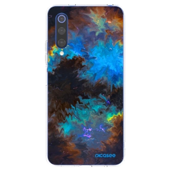 Picasee silikonowe przeźroczyste etui na Xiaomi Mi 9 SE - Space