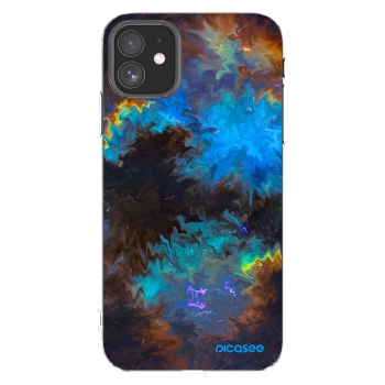 Picasee silikonowe przeźroczyste etui na Apple iPhone 11 - Space