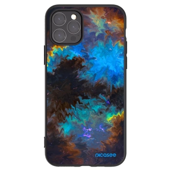 Picasee silikonowe czarne etui na Apple iPhone 11 Pro - Space