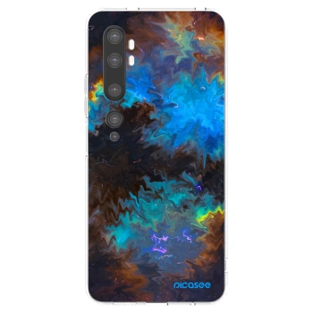 Picasee silikonowe przeźroczyste etui na Xiaomi Mi Note 10 (Pro) - Space