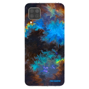 Picasee silikonowe przeźroczyste etui na Huawei P40 Lite - Space