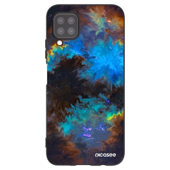 Picasee silikonowe czarne etui na Huawei P40 Lite - Space