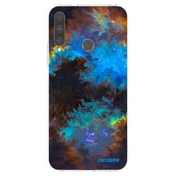Picasee silikonowe przeźroczyste etui na Huawei P40 Lite E - Space