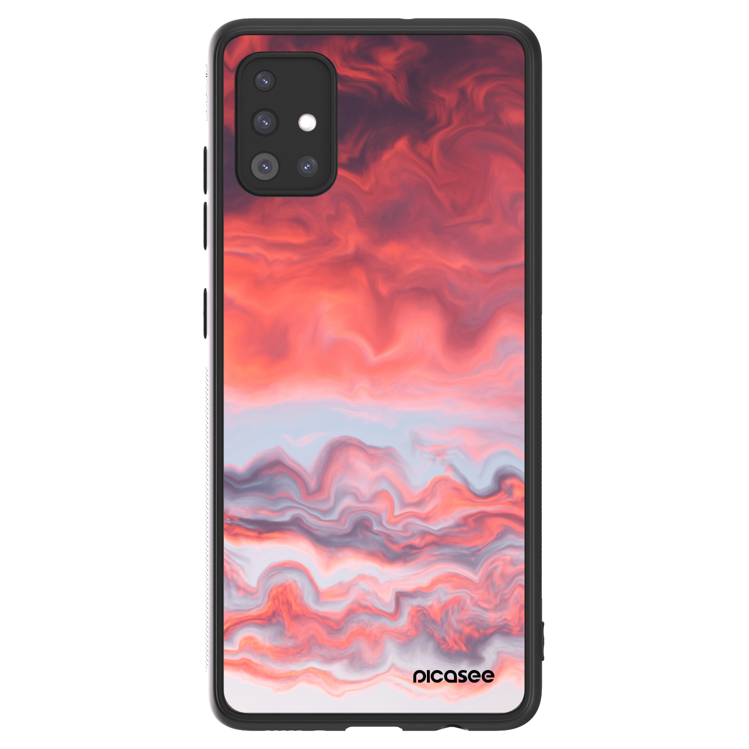 Picasee ULTIMATE CASE na Samsung Galaxy A51 A515F - Sunset