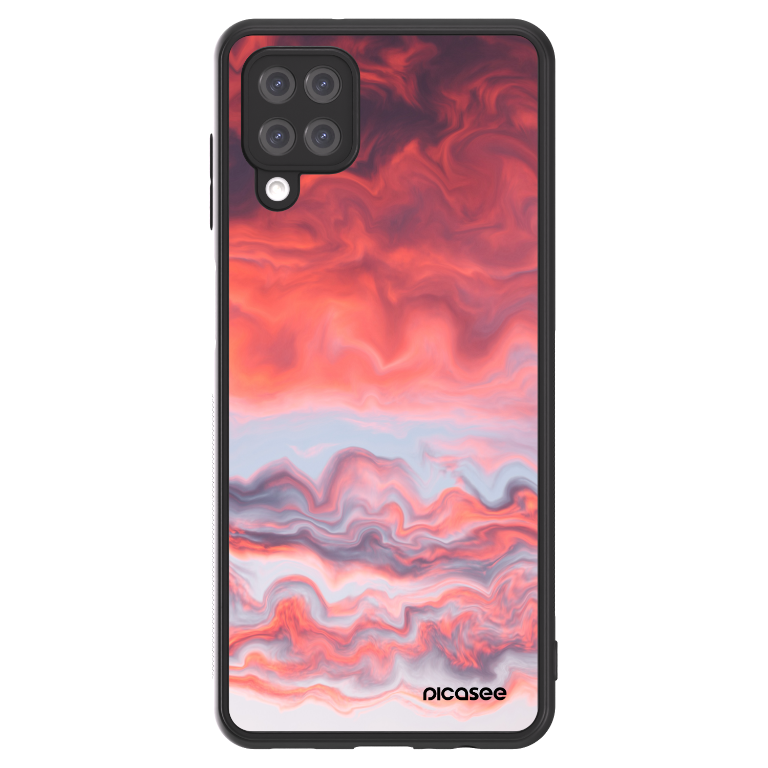 Picasee ULTIMATE CASE na Samsung Galaxy A12 A125F - Sunset